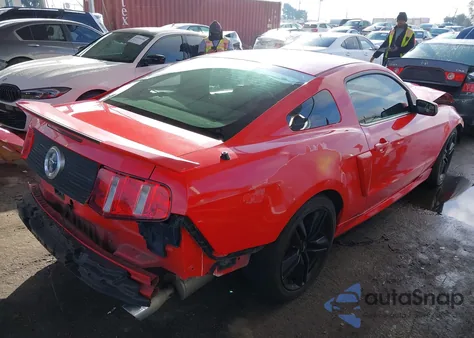 2012 Ford Mustang V6 из США, поврежденный, VIN 1ZVBP8AM2C5245617